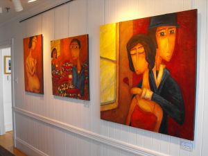 Exposition, Galerie d'Art du Vieux Presbytère Exposition, Galerie d'Art du Vieux Presbytère